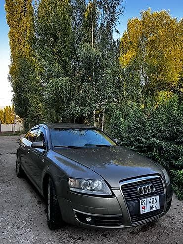 краски на авто: Audi A6: 2006 г., 3.2 л, Типтроник, Бензин, Седан — 1