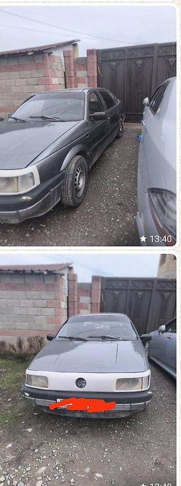 golf iii: Volkswagen Passat: 1987 г., 1.8 л, Механика, Бензин, Седан — 2