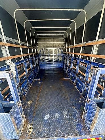 балон фура: Легкий грузовик, Kia, Дубль, Б/у — 4