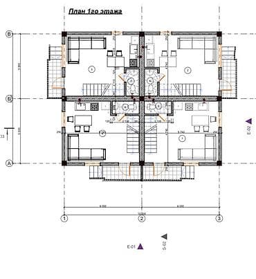 кантенир 20 тон: Таунхаус, ЦО Атлантис, Сары-Ой, Детская площадка, Парковка, стоянка, Охраняемая территория — 3