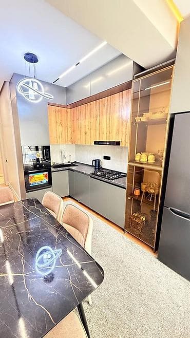 уметалиева боконбаева 1 ком кв: 2 комнаты, Агентство недвижимости, С мебелью полностью — 7