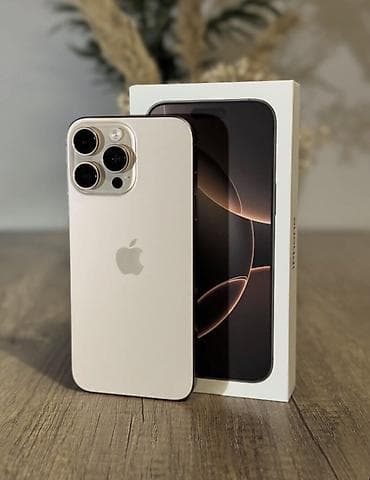 14 pro max: IPhone 16 Pro Max, Новый, 256 ГБ, Natural Titanium, Коробка, 100 % — 1