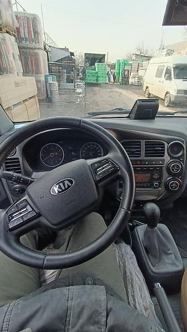 продаю киа бонго: Легкий грузовик, Kia, Стандарт, До 1 т, Новый — 9