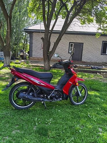 Классический мотоцикл Yamaha, 125 куб. см, Бензин, Взрослый, Б/у
