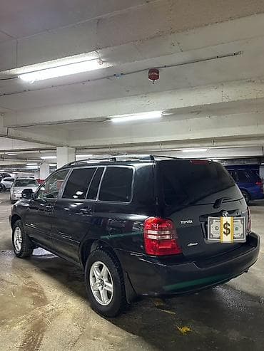 лифан салона: Toyota Highlander: 2001 г., 2.4 л, Автомат, Газ, Кроссовер — 4