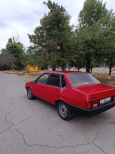 ВАЗ (ЛАДА) 21099: 1993 г., 1.7 л, Кол менен иштөөчү, Бензин, Седан — 5