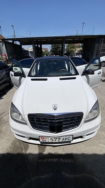 Mercedes-Benz S-Class: 2006 г., 5.5 л, Бензин, Седан