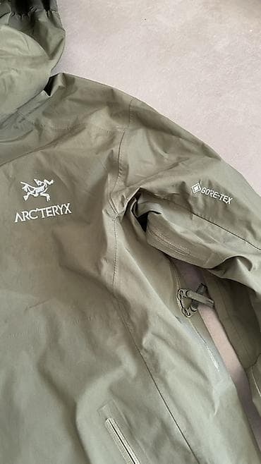 gore tex обувь: Мужская куртка, L, Arcteryx, Б/у, цвет - Зеленый, Самовывоз, Бесплатная доставка, Платная доставка — 4