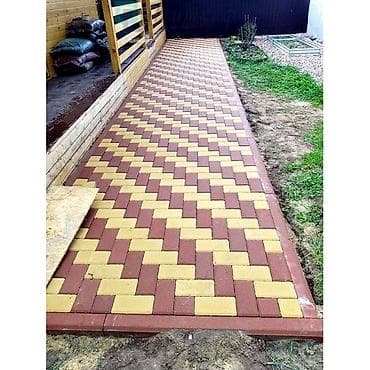 булыжник: Тротуарная плитка и укладка «под ключ» - Виды: вибропрессованная и — 3