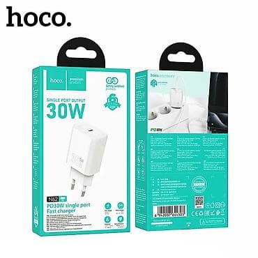 nitendo switch: Зарядное устройство HOCO N62 Gentle с выходом Type-C 30W - надежное — 4