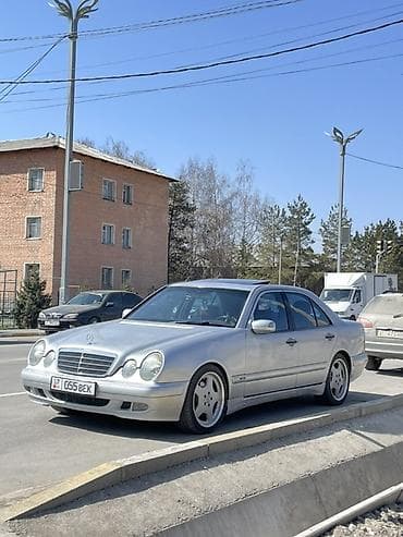 golf 2 1 8: Mercedes-Benz E-Class: 1998 г., 4.3 л, Автомат, Бензин, Седан — 6