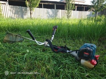 Аренда триммер гозонокосилка бензокоса электрический 600 сом в день