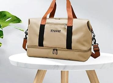 плащи: Дорожная сумка, Материал: Плащевая ткань, Унисекс, Новый — 1