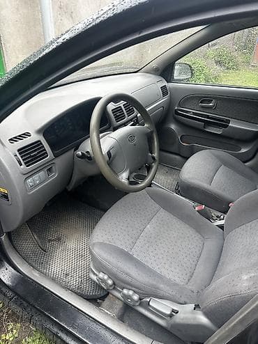 кызыл кия кыз: Kia Rio: 2003 г., 1.5 л, Автомат, Бензин, Универсал — 4