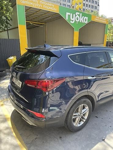 купить хюндай сантафе: Hyundai Santa Fe: 2018 г., 2.4 л, Автомат, Бензин, Кроссовер — 8