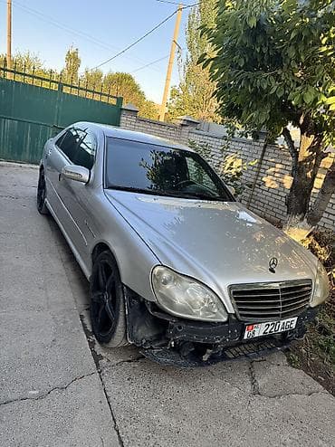 Транспорт: Mercedes-Benz S-Class: 2003 г., 4.3 л, Автомат, Бензин, Седан — 3