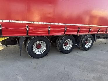 авто крепеж: Грузовик, Scania, Дубль, 7 т, Б/у — 2
