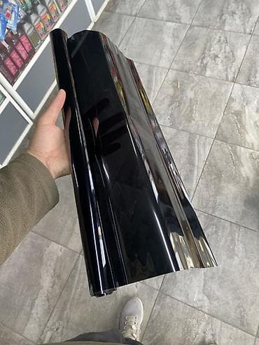 Үй жана бакча: Тонировочная пленка для авто/окон, темно-серая (смоук) 400 за 1 лист — 1
