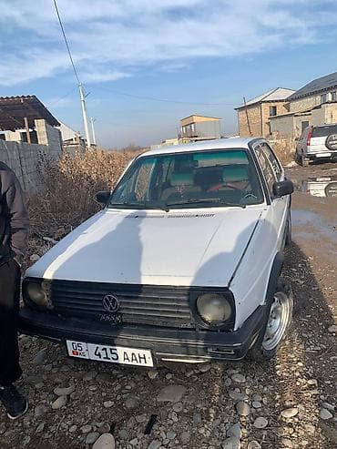 двери на гольф2: Volkswagen Golf: 1991 г., 1.8 л, Механика, Бензин, Хэтчбэк — 1