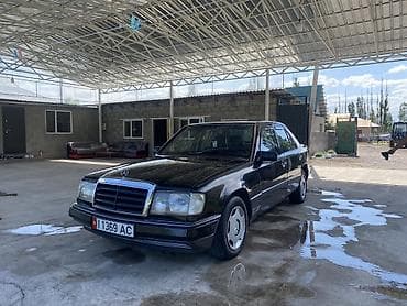 оптом дешево: Mercedes-Benz W124: 1991 г., 2.3 л, Механика, Бензин, Седан — 5