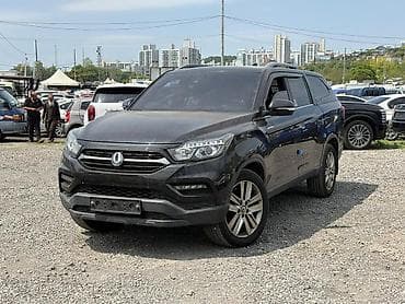аренда авто с последующим выкупом в бишкеке: Ssangyong Rexton Sports: 2020 г., 2.2 л, Автомат, Дизель, Пикап — 3