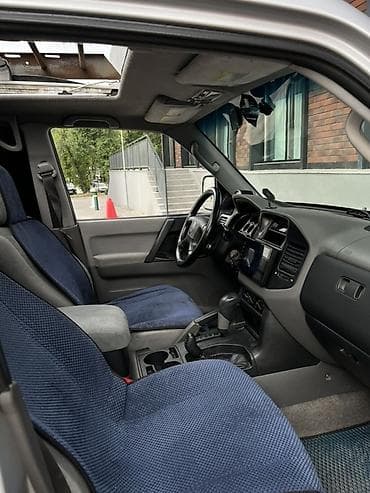 шноркель: Mitsubishi Pajero: 2002 г., 3.5 л, Автомат, Газ, Внедорожник — 8
