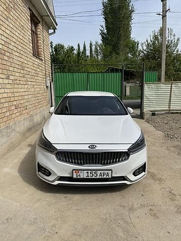 кел кел: Kia K7: 2017 г., 3 л, Автомат, Газ, Седан — 1