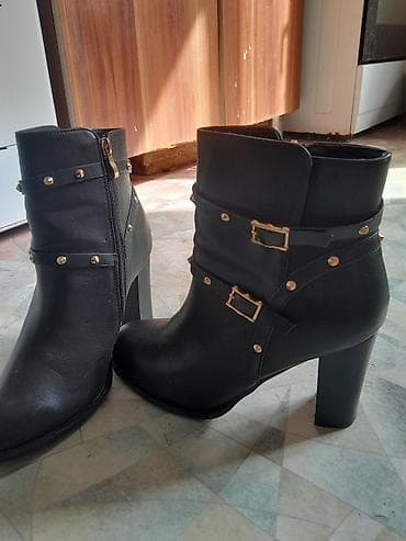 Сабо: Демисезонный полусопоги. состояние отличное — 1