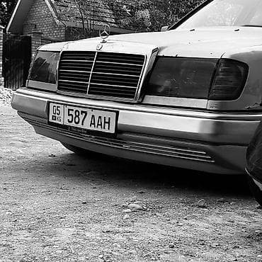 мерс 149: Mercedes-Benz W124: 1992 г., 3 л, Механика, Дизель, Седан — 2