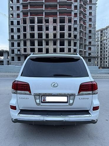 lexus 600: Lexus LX: 2012 г., 5.7 л, Автомат, Бензин, Внедорожник — 4