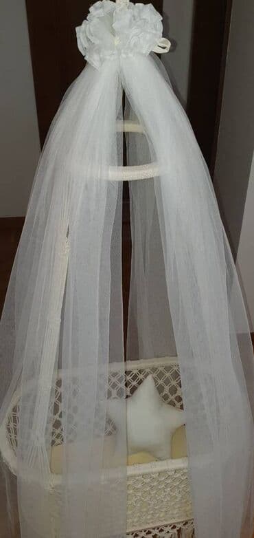 сумка для школы: Колыбель, макраме — 3