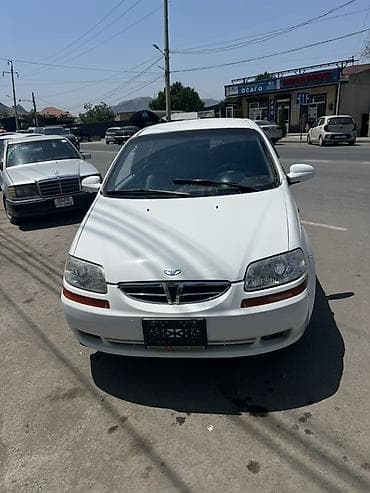 бампер для матиз: Daewoo Kalos: 2003 г., 1.5 л, Автомат, Бензин, Седан — 1