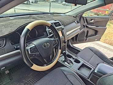 камири 55: Toyota Camry: 2016 г., 2.5 л, Автомат, Бензин, Седан — 3