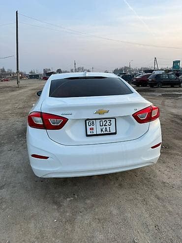 хондай элентра: Chevrolet Cruze: 2017 г., 1.4 л, Автомат, Бензин, Седан — 7