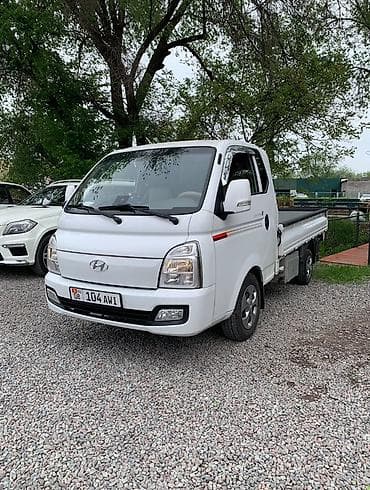 Hyundai Porter: 2020 г., 2.5 л, Автомат, Дизель, Пикап at lalafo.kg Hyundai Porter: 2020 г., 2.5 л, Автомат, Дизель, Пикап