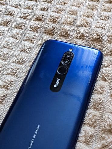 iphone 11: Redmi, Redmi 8, Б/у, 64 ГБ, цвет - Синий, 2 SIM — 5