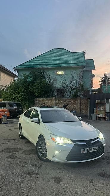 jet car: Toyota Camry: 2015 г., 2.5 л, Автомат, Бензин, Седан — 1