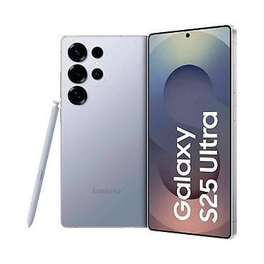 большой экран: Samsung Galaxy S25 Ultra, Новый, 256 ГБ, цвет - Серый, 1 SIM, eSIM — 1