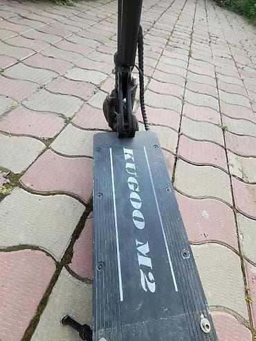 kugoo g2 max: Электросамокат, Kugoo, Без рассрочки, Б/у, Самовывоз — 1