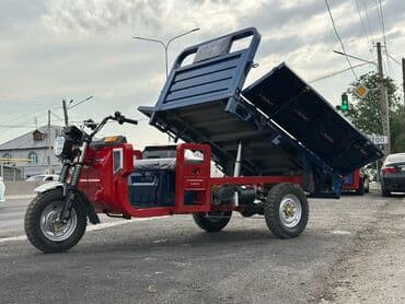 продам электромотоцикл: Мотороллер муравей Электро, 80 км, 1500 кг и более, Новый — 2