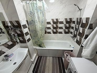 ихлас делюкс: 2 комнаты, 64 м², Пишпек Элитка, 7 этаж, Евроремонт — 6