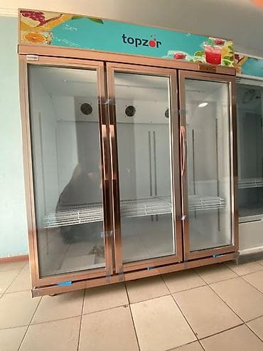 Холодильные витрины для напитков и продуктов Самый низкий цена только