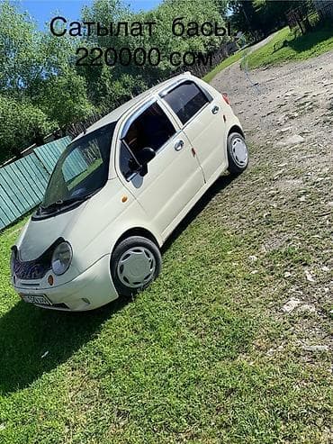 лобовое стекло на гольф 4: Daewoo Matiz: 2011 г. — 1