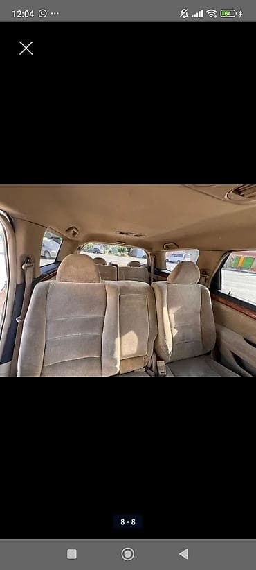 Унаа сатуу: Honda Odyssey: 2003 г., 2.4 л, Автомат, Бензин, Универсал — 7