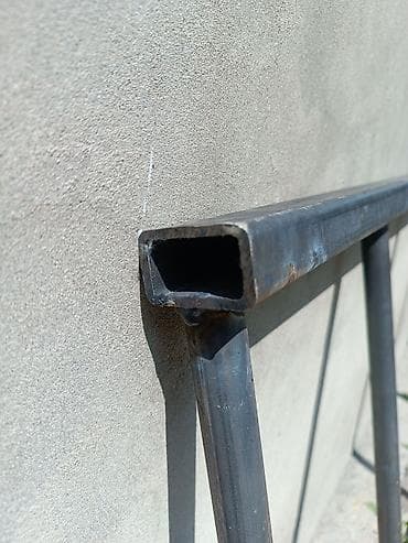 Оңдоп-түзөө жана курулуш: Темир тепкич Тышкы буюм, Тепкичтин формасы: Түз — 2