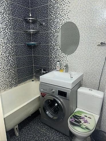 4 комната квартира: 2 комнаты, 49 м², 4 мкр 104 серия, 4 этаж, Косметический ремонт — 4