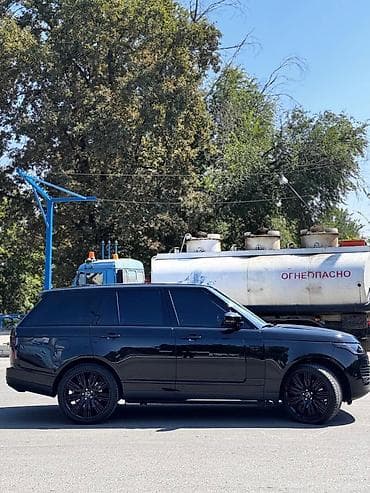 рендж ровер range rover: Land Rover Range Rover: 2016 г., 4.4 л, Автомат, Дизель, Внедорожник — 1