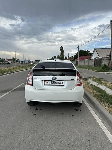prius 50: Toyota Prius: 2015 г., 1.8 л, Автомат, Гибрид, Лифтбек — 9