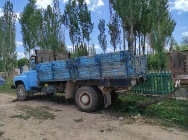 купить фуру с прицепом бу: Грузовик, Б/у — 7