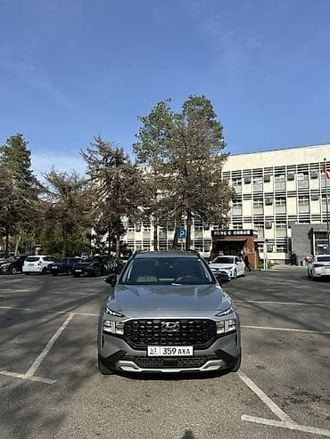 Продажа авто: Hyundai Santa Fe: 2021 г., 2.4 л, Автомат, Бензин, Кроссовер — 2